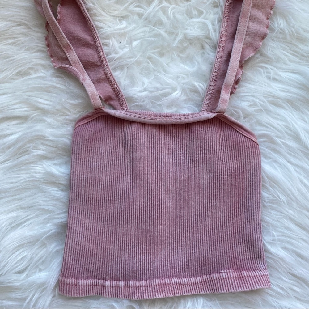 Free People Happiness Runs Flirty Crop